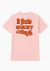 camiseta it feels so scary - frente e costas - loja online