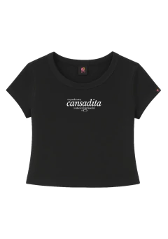 baby tee estoy cansadita