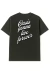 camiseta estonada live forever - frente e costas - loja online