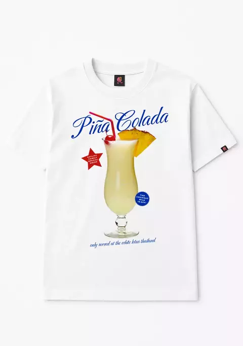 camiseta drink piña colada lotus hotel