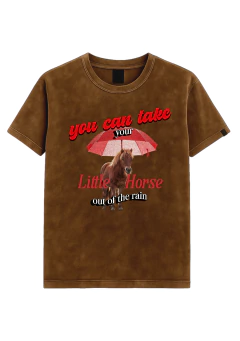 camiseta estonada you can take your horse
