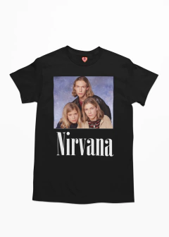 Camiseta Nirvana Hanson