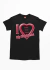 camiseta personalizada i love my boyfriend - comprar online