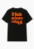 camiseta it feels so scary - frente e costas