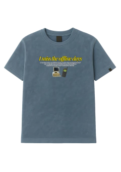 camiseta estonada offline days