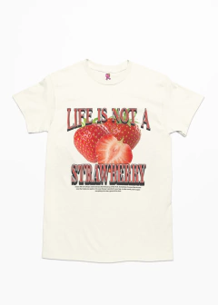 life is not a strawberry