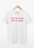 camiseta too pretty for a job - Use Bem te vi 