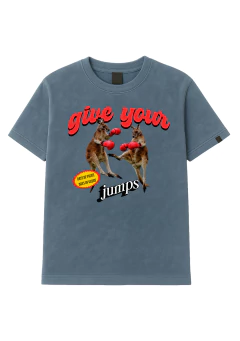 camiseta estonada give your jumps