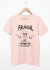 camiseta frágil como uma bomba - loja online