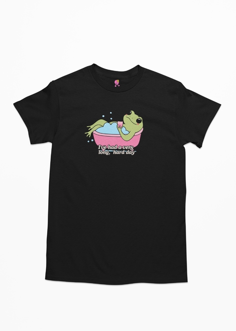 camiseta ive had a very hard, long day - chandler