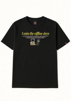 camiseta offline days