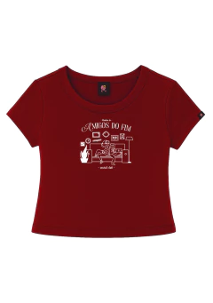 baby tee amigos do fim social club