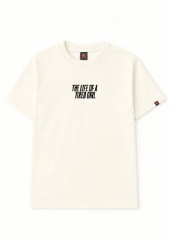 camiseta the life of a tired girl