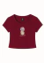 baby tee signo libra - loja online