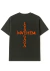 camiseta estonada mayhem - frente e costas - comprar online