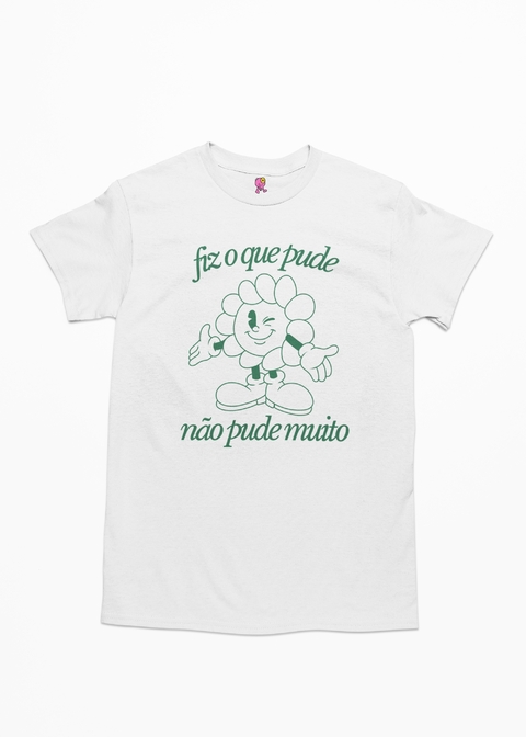 fiz o que pude