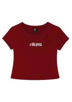 baby tee a vida presta