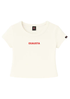 baby tee exausta