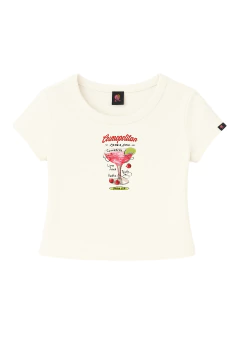 baby tee drink cosmopolitan - comprar online