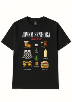 camiseta jovens senhoras starter pack