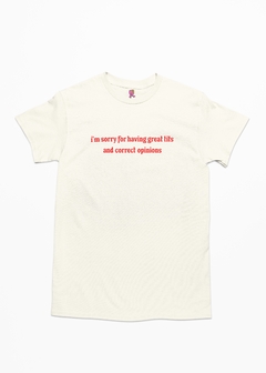 great tits and correct opinions