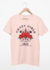 camiseta crazy girls club - Use Bem te vi 