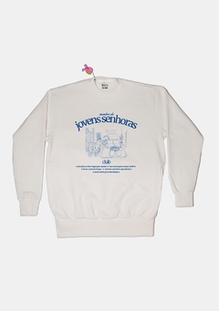 moletom jovens senhoras club