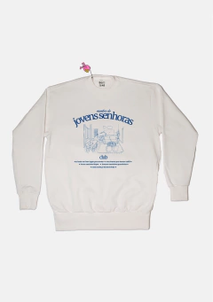 moletom jovens senhoras club