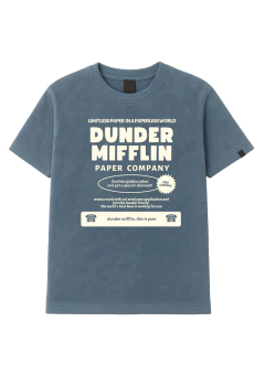 camiseta estonada dunder