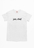 camiseta yes chef minimalista - comprar online