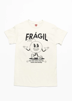 camiseta frágil como uma bomba - comprar online