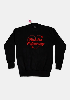 moletom fuck the patriarchy
