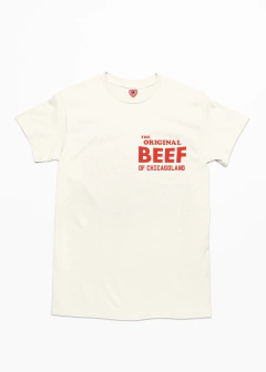 camiseta original beef frente e costas