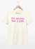 Imagem do camiseta too pretty for a job