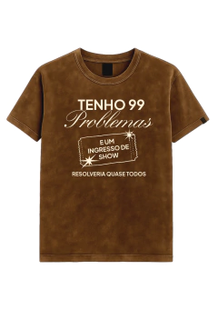 camiseta estonada 99 problemas