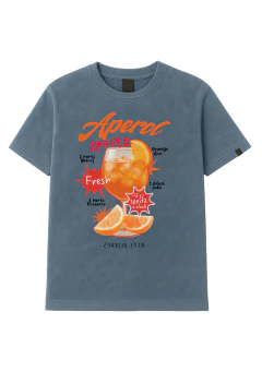 camiseta estonada aperol