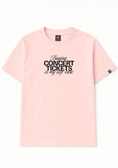 camiseta ingressos são meu autocuidado