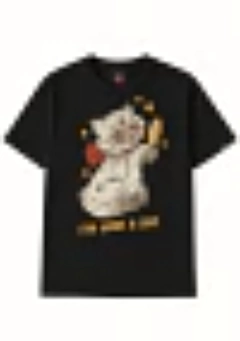 Pequenos defeitos - Camiseta Signo Leão