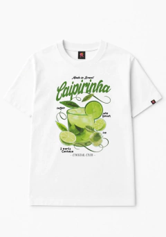 pequenos defeitos - camiseta Drink caipirinha