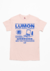 camiseta ruptura lumon advertising - loja online