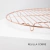 REJILLA REDONDA COBRE - comprar online