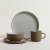 Set Cartago Visón Granite para 4 personas (12 piezas)