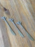 Set Untadores Stem Plateado - 15cm en internet