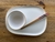 Imagen de Set Zarzis Blanco para 2 personas (4 piezas) - ENTREGA INMEDIATA!