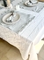 Mantel Lurex - Plateado