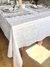 Mantel Lurex - Plateado - Tienda Euca