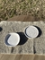 Mini Plato Ondulado Crema - comprar online