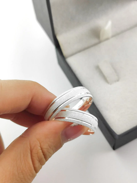 ALIANÇA GRÉCIA I - PRATA 950 LEGÍTIMA - comprar online