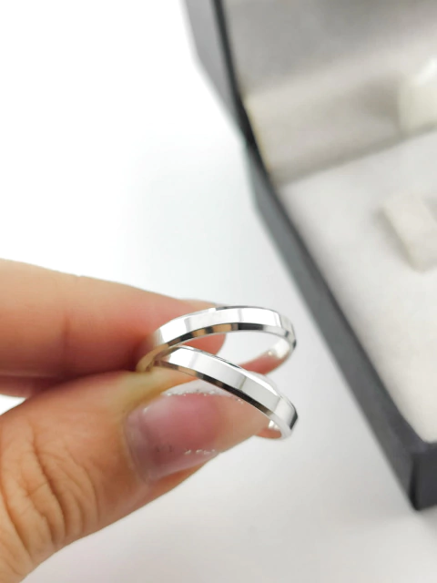 ALIANÇA ROMA I - PRATA 950 LEGÍTIMA - comprar online