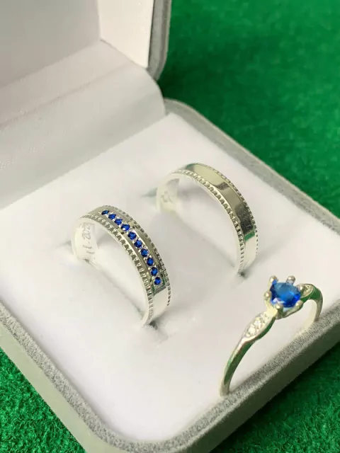 Aliança Bahamas 4mm em prata 950 Legítima